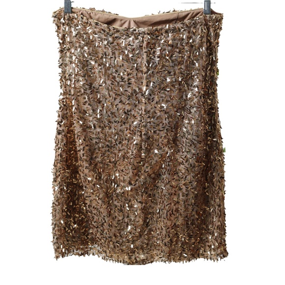 HOST PICK 🤩 Wet Seal Gold Strapless Dress✨ - Picture 3 of 3